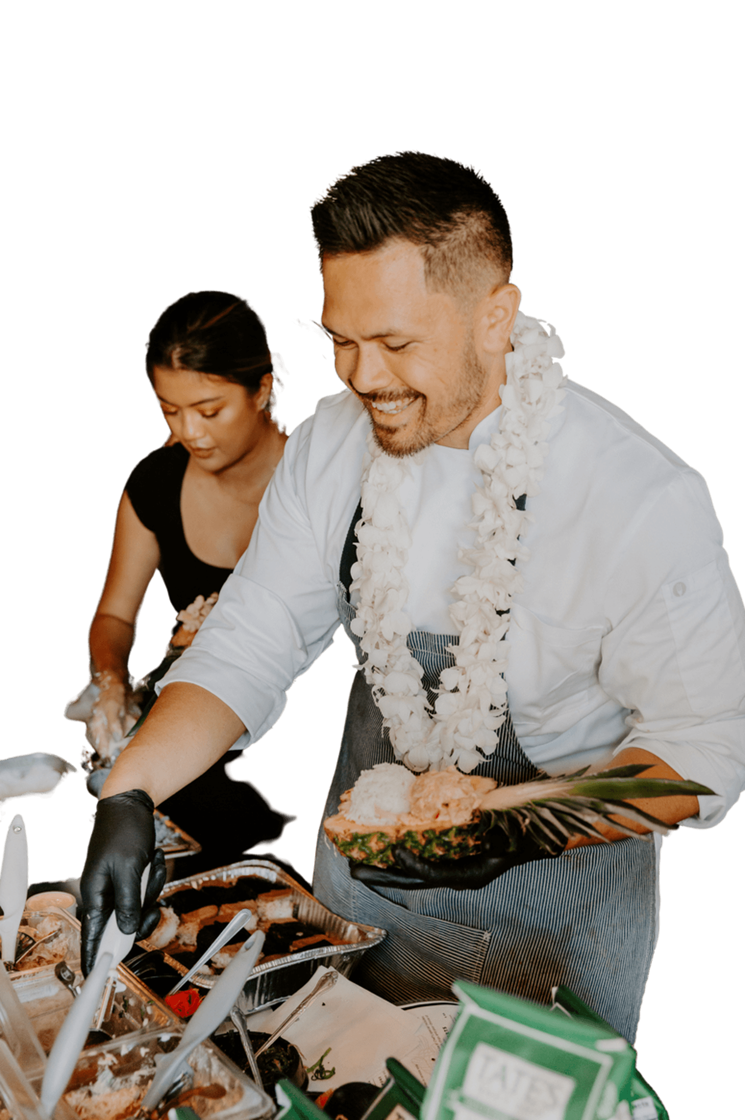 Chef Charles Akau