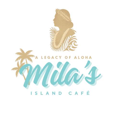 Mila's Island Café Logo